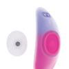 Evolved Paradise Panty Curved Panty Vibe w/Remote Control - Pink/Purple