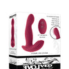 Evolved Come On Over Stimulator w/Remote Control - Burgundy