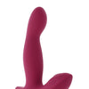 Evolved Come On Over Stimulator w/Remote Control - Burgundy