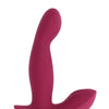 Evolved Come On Over Stimulator w/Remote Control - Burgundy