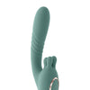 Evolved Thrust into Ecstasy Thrusting Rabbit Vibrator - Mint