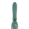 Evolved Thrust into Ecstasy Thrusting Rabbit Vibrator - Mint