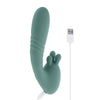 Evolved Thrust into Ecstasy Thrusting Rabbit Vibrator - Mint