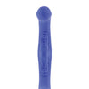 Evolved Lovebirds Curved Dual-Ended Rabbit Vibe w/Remote Control - Blue