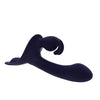 Evolved Giving Vibes Strap-On Bunny Eared Stimulator w/Remote Control - Purple