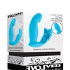 Evolved Spread Your Wings Rabbit Vibrator - Blue
