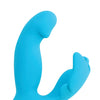 Evolved Spread Your Wings Rabbit Vibrator - Blue