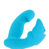 Evolved Spread Your Wings Rabbit Vibrator - Blue