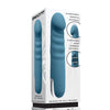 Evolved Queen of All Trades Thrusting & Rotating Vibrator - Teal