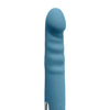 Evolved Queen of All Trades Thrusting & Rotating Vibrator - Teal