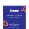 Dame Massage Oil Candle - Soft Touch