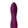 Dame Dip Classic Vibrator - Plum