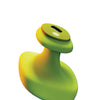Dame Fin 2.0 Finger Vibrator - Citrus