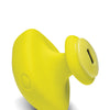 Dame Fin 2.0 Finger Vibrator - Citrus