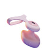 Dame Fin 2.0 Finger Vibrator - Quartz