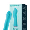 Femme Funn Hana Fingerlike Thumping Bullet - Turquoise