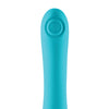 Femme Funn Hana Fingerlike Thumping Bullet - Turquoise