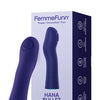 Femme Funn Hana Fingerlike Thumping Bullet - Dark Purple