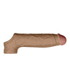Shaft Model F Flexskin Liquid Silicone 8.8" Sheath - Oak