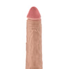 Shaft Model J Flexskin Liquid Silicone 5.5" Dong - Pine