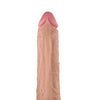 Shaft Model J Flexskin Liquid Silicone 5.5" Dong - Pine
