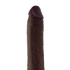 Shaft Model J Flexskin Liquid Silicone 5.5" Dong - Mahogany