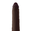 Shaft Model J Flexskin Liquid Silicone 5.5" Dong - Mahogany