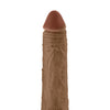 Shaft Model J Flexskin Liquid Silicone 5.5" Dong - Oak