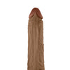 Shaft Model J Flexskin Liquid Silicone 5.5" Dong - Oak