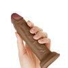 Shaft Model J Flexskin Liquid Silicone 5.5" Dong - Oak