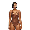 Liquid Metal Metallic Mesh Teddy - Metallic Copper SM