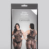 Fifty Shades of Grey Captivate Lacy Body Stocking Black OQ