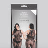 Fifty Shades of Grey Captivate Lacy Body Stocking Black O/S Curve