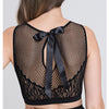 Fifty Shades of Grey Captivate Lacy Bra Set Black O/S