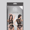 Fifty Shades of Grey Captivate Lacy Bra Set Black O/S