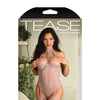 Tease Ronnie Microfiber Underwire Shelf Cup Teddy Mauve L/XL