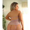 Tease Ronnie Microfiber Underwire Shelf Cup Teddy Mauve 1X/2X
