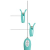 GigaLuv Vibro Clamps - 10 Functions