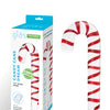 Glas 7.5" Dildo Candy Cane Dream