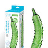 Glas 8.25" Dildo Caressing Cucumber
