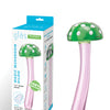 Glas 7.5" Magic Mushroom Dildo