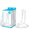 Glas 7.5" Rideable Standing Cock w/Stability Base