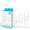 Glas Helmet Head Anal Training Kit - Set of 3