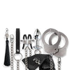 Nixie Interchangeable 8 Pc Bondage Kit