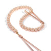 Nixie Pearl Drop Tweezer Nipple Clamps - Rose Gold
