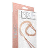 Nixie Pearl Drop Tweezer Nipple Clamps - Rose Gold