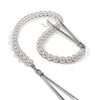 Nixie Pearl Drop Tweezer Nipple Clamps - Silver