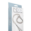 Nixie Pearl Drop Tweezer Nipple Clamps - Silver