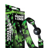 Stoner Vibes Glow in the Dark Breathable Ball Gag