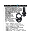 Gender X Workout Ring - Black